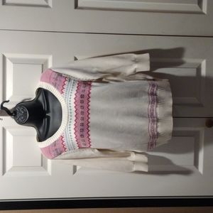 IZOD Knit Sweater LG